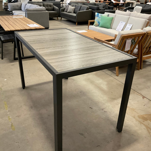 GOOD Ekaterina Bar Table Gunmetal discounted furniture in Adelaide