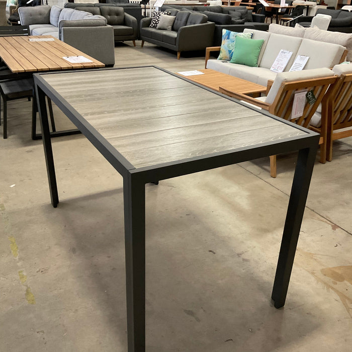 GOOD Ekaterina Bar Table Gunmetal discounted furniture in Adelaide