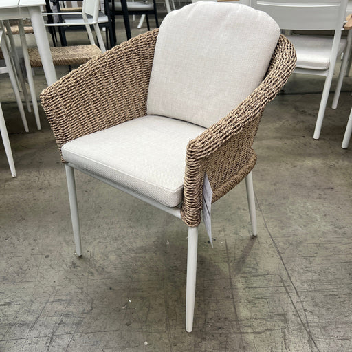 GOODUSD Casita Outdoor Dining Chair-White discounted furniture in Adelaide