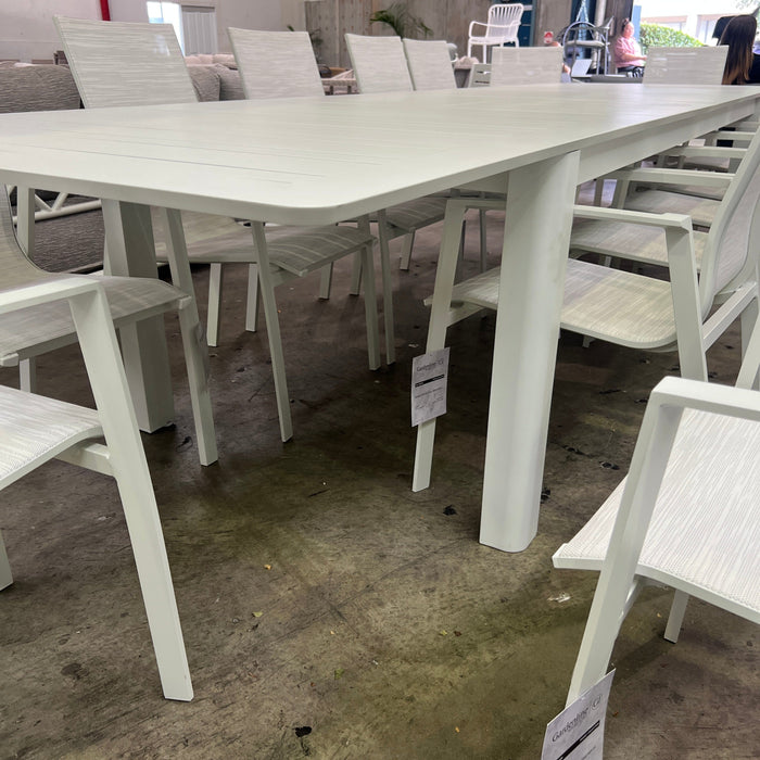 GOODUSD Picque Outdoor Extension Table-White discounted furniture in Adelaide