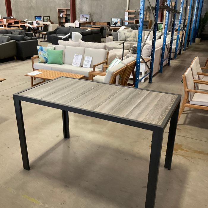 GOOD Ekaterina Bar Table Gunmetal discounted furniture in Adelaide