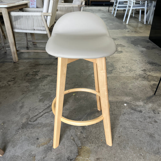 DIAMOND Caufield Stool-Natural Clay Seat discounted furniture in Adelaide