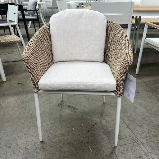 GOODUSD Casita Outdoor Dining Chair-White discounted furniture in Adelaide