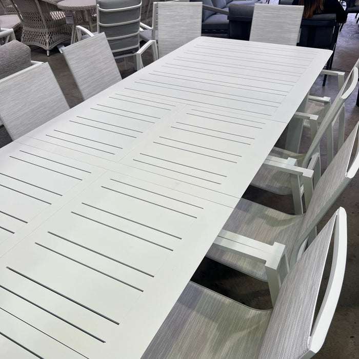 GOODUSD Picque Outdoor Extension Table-White discounted furniture in Adelaide