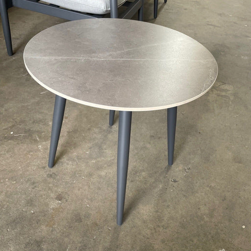 GOODUSD Dome Side Table- Gunmetal discounted furniture in Adelaide