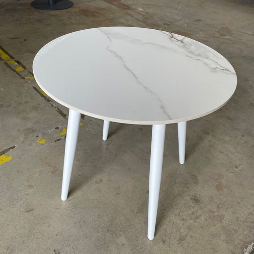 GOODUSD Dome Side Table- White discounted furniture in Adelaide