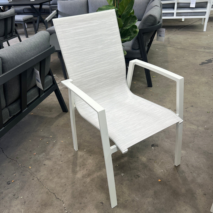 GOODUSD Picque Dining Chair-White discounted furniture in Adelaide