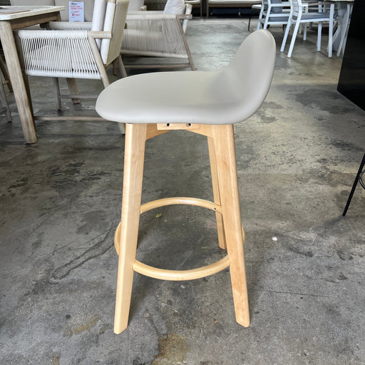 DIAMOND Caufield Stool-Natural Clay Seat discounted furniture in Adelaide