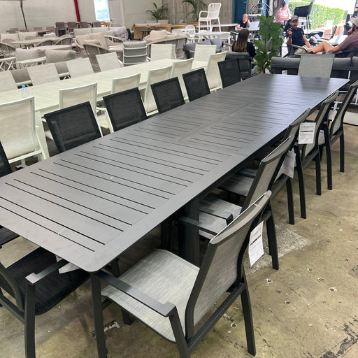 GOODUSD Picque Outdoor Extension Table-Gunmetal discounted furniture in Adelaide