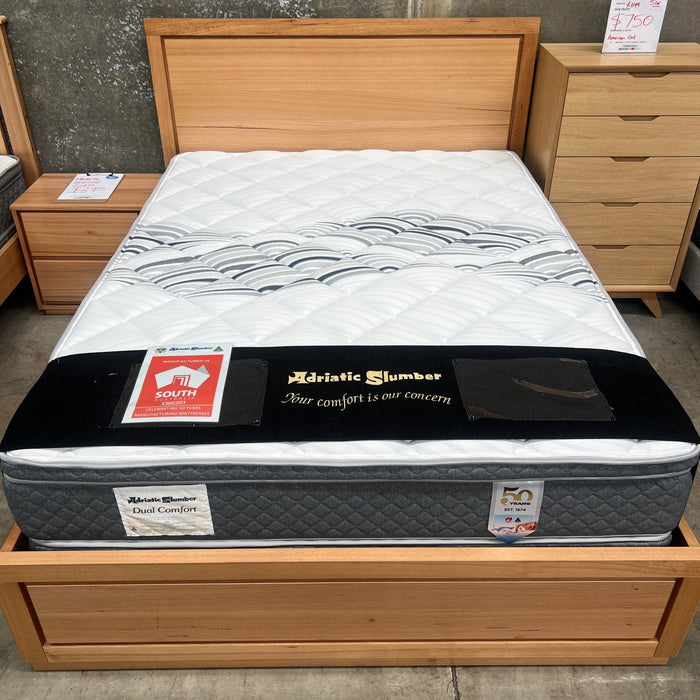 ADRIATIC Dual Comfort Double Mattress discounted furniture in Adelaide