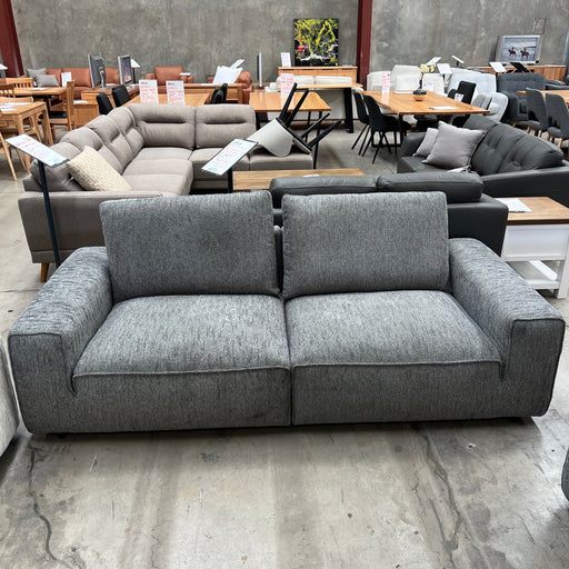 TASTE Olivia 2 Seat Sofa - Pewter discounted furniture in Adelaide