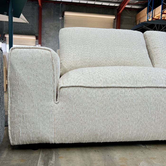 TASTE Olivia 2 Seat Sofa - Beige discounted furniture in Adelaide