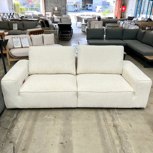 TASTE Olivia 2 Seat Sofa - Beige discounted furniture in Adelaide