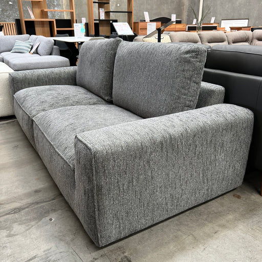 TASTE Olivia 2 Seat Sofa - Pewter discounted furniture in Adelaide