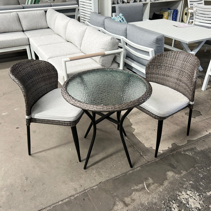 GOOD Balcony 3Pce Outdoor Set discounted furniture in Adelaide