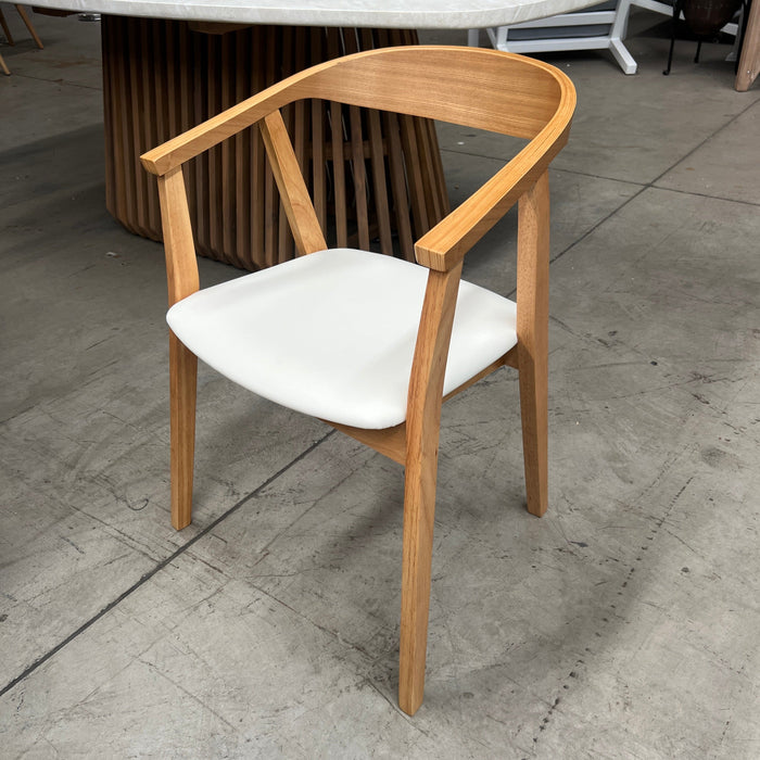 DIAMOND Sweden Chair Natural Ivory Seat discounted furniture in Adelaide