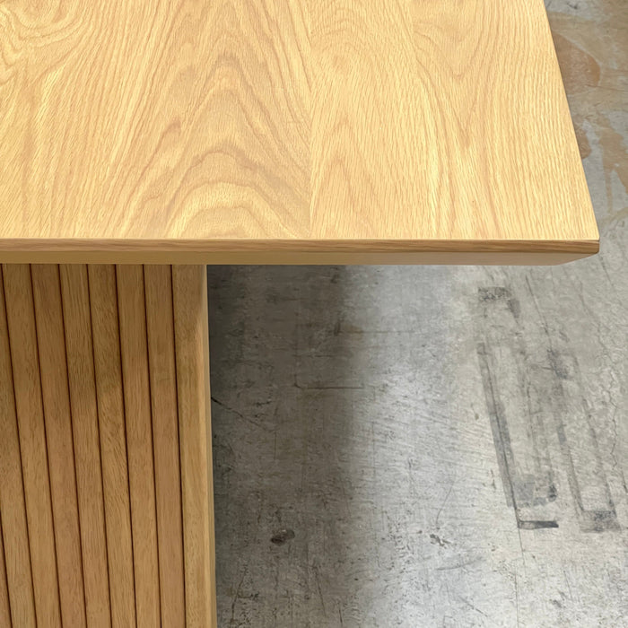 TASTE Seaton Table 240cm-Natural discounted furniture in Adelaide