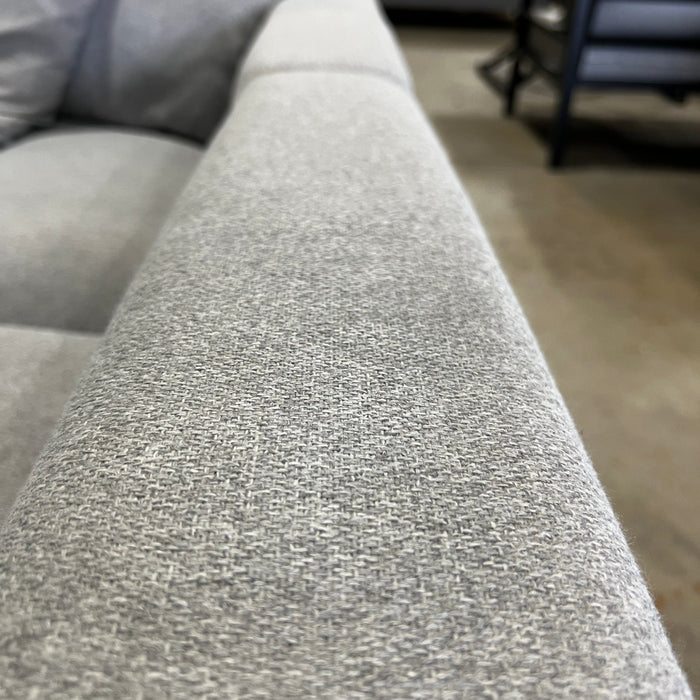 CORAL Paige Modular - rev chaise Artic Haze discounted furniture in Adelaide