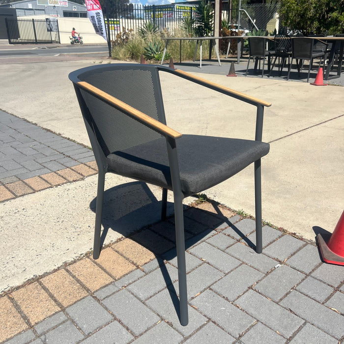 TASTE Miami Outdoor Chair - Charcoal discounted furniture in Adelaide