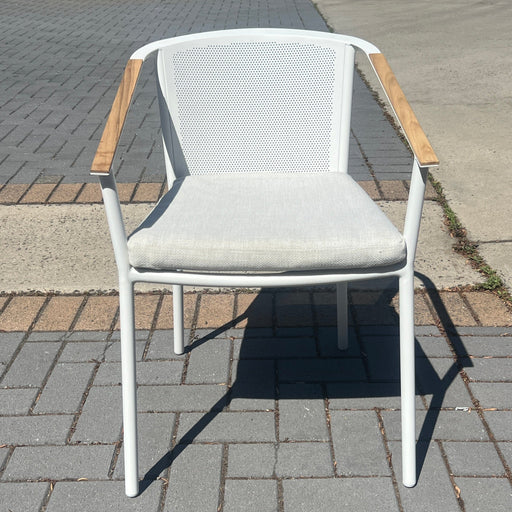 TASTE Miami Outdoor Chair - White discounted furniture in Adelaide