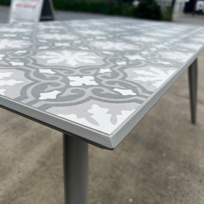 GOOD Leon Table Ceramic- White discounted furniture in Adelaide