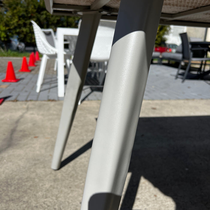 GOOD Leon Table Ceramic - White discounted furniture in Adelaide