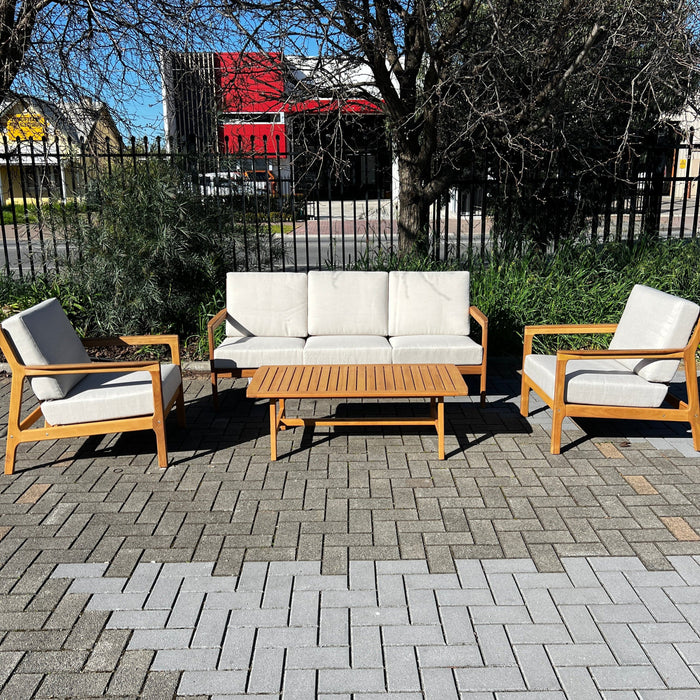 GOOD Jack 4piece Outdoor Lounge Setting discounted furniture in Adelaide