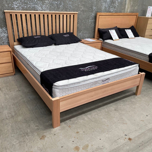 SLEEPTEC Monte Federation Queen Bed discounted furniture in Adelaide
