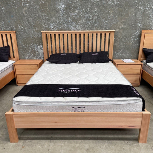 SLEEPTEC Monte Federation Queen Bed discounted furniture in Adelaide