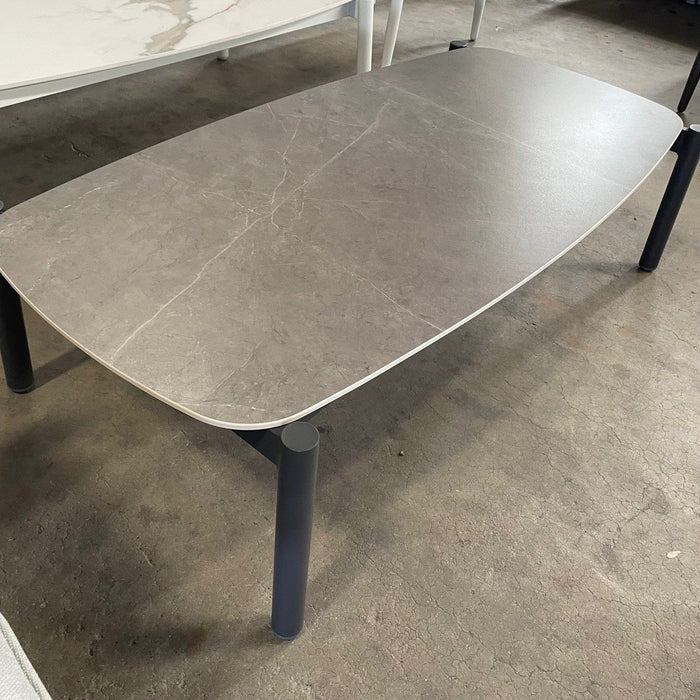 GOODUSD Alfie Coffee Table Ceramic- Gunmetal discounted furniture in Adelaide