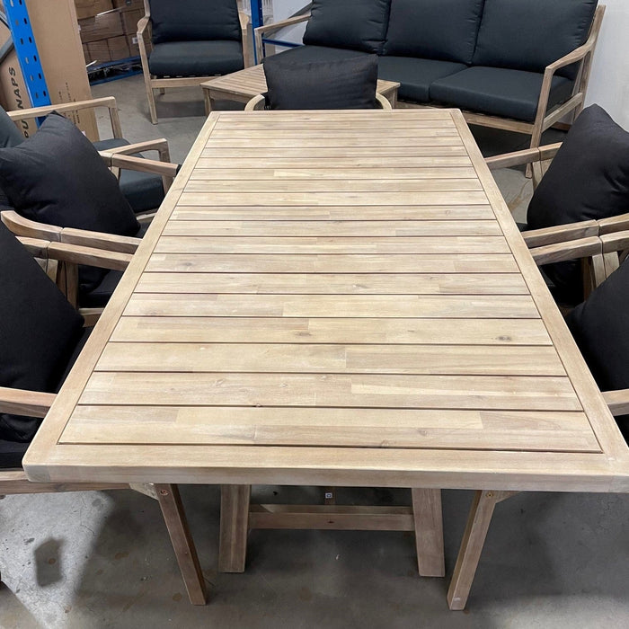 GOOD Dehan Dining Table 170cm discounted furniture in Adelaide