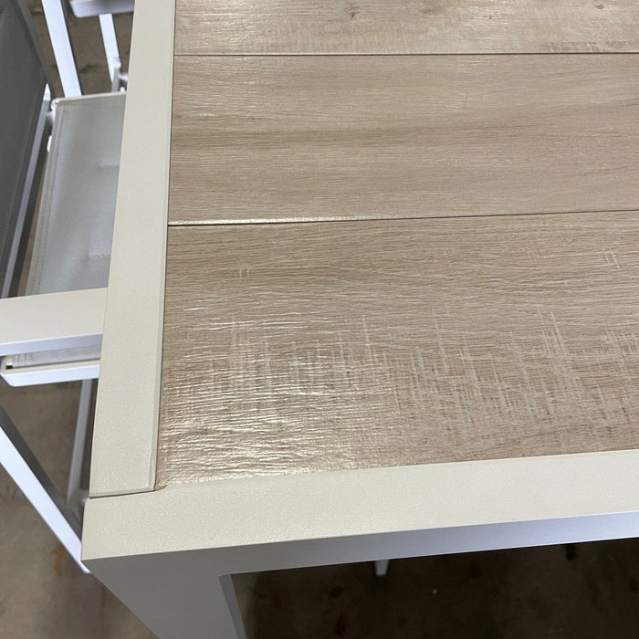 GOOD Ekaterina Bar Table White discounted furniture in Adelaide