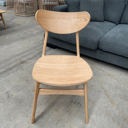DIAMOND Finland Chair Natural discounted furniture in Adelaide