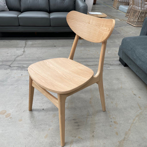DIAMOND Finland Chair Natural discounted furniture in Adelaide
