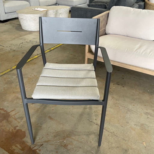 GOODUSD French Dining Chair Gunmetal discounted furniture in Adelaide