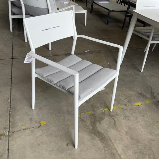 GOODUSD French Dining Chair- White discounted furniture in Adelaide