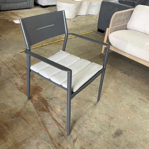 GOODUSD French Dining Chair Gunmetal discounted furniture in Adelaide