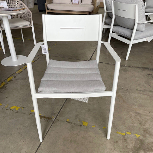 GOODUSD French Dining Chair- White discounted furniture in Adelaide