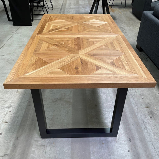 INTERWOO Indus SMALL Extension Table 158 - 203cm discounted furniture in Adelaide