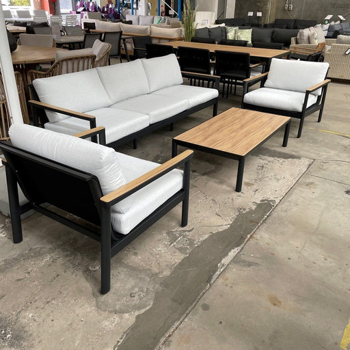 GOOD Marini 4pce Lounge Setting discounted furniture in Adelaide