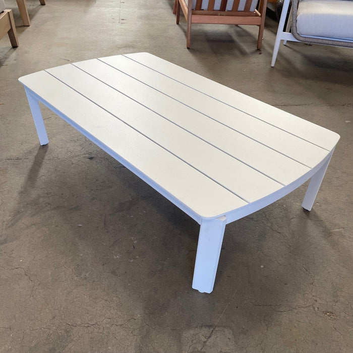 GOODUSD Mira 4 Pce Outdoor Lounge Suite-White discounted furniture in Adelaide