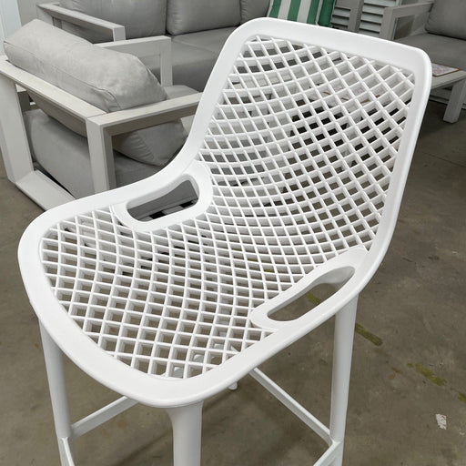 GOODUSD Nikita Bar Stool- White discounted furniture in Adelaide