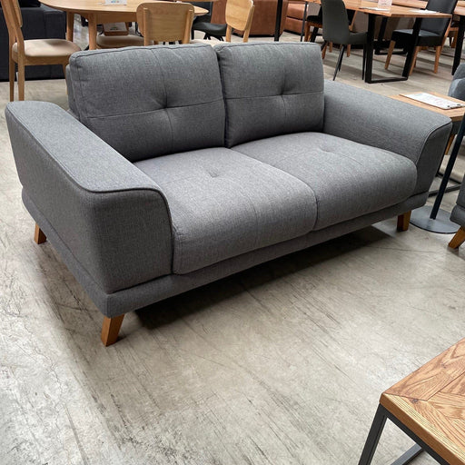 CORAL Norman 2 seat sofa-Charcoal discounted furniture in Adelaide
