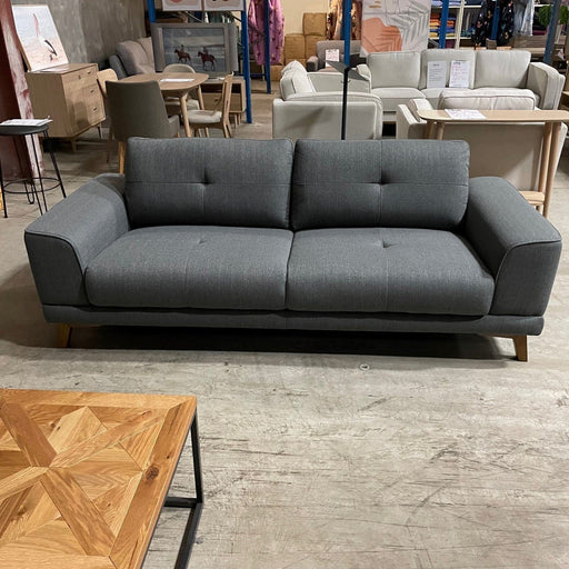 CORAL Norman 3 Seat and 2 Seat Charcoal discounted furniture in Adelaide