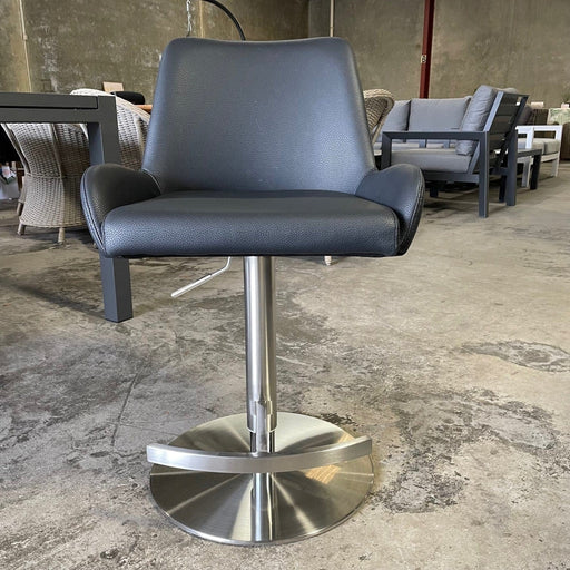 FOSHAN Norway Barstool Black discounted furniture in Adelaide