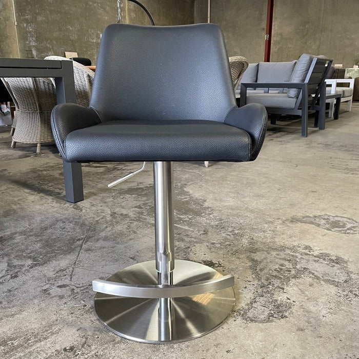 FOSHAN Norway Barstool Black discounted furniture in Adelaide