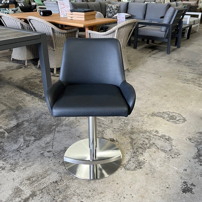 FOSHAN Norway Barstool Black discounted furniture in Adelaide