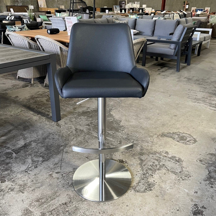 FOSHAN Norway Barstool Black discounted furniture in Adelaide