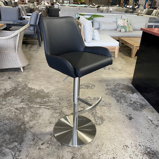 FOSHAN Norway Barstool Black discounted furniture in Adelaide