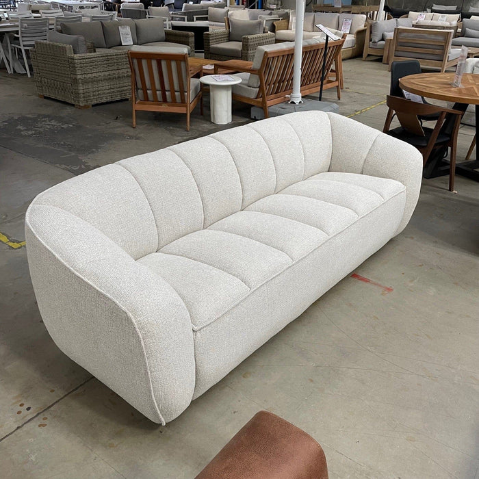 Australian Furniture Warehouse Osbourne 3 Seat Sofa-Natural discounted furniture in Adelaide